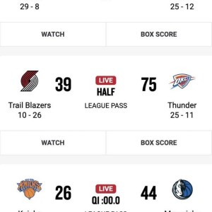 开云品牌-NBA花球之日！5场都曾拉开20分差 两战半场分差35+